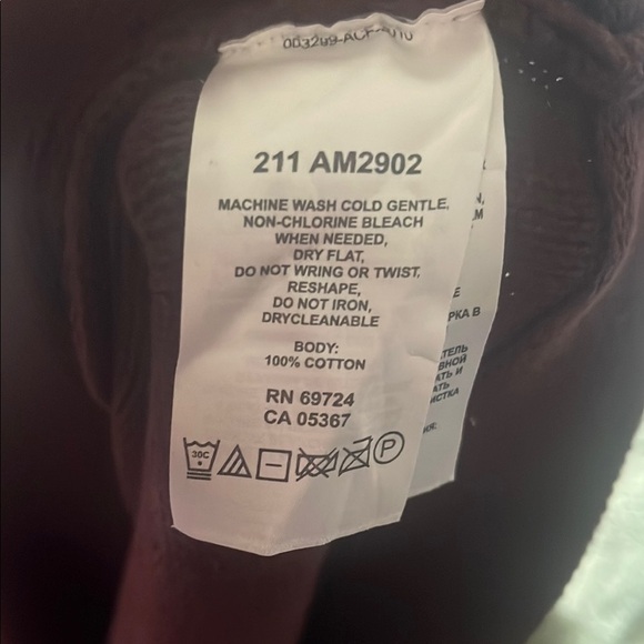 Columbia Brown Crew Neck Sweater Soft Knit Timeless Size Medium - Picture 6 of 6